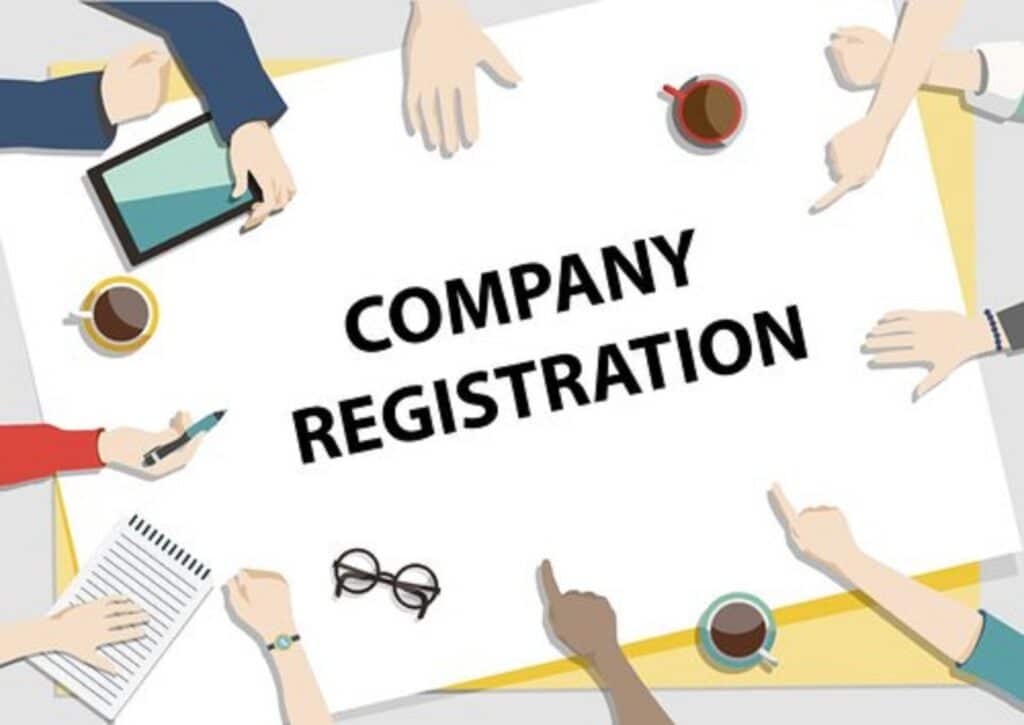 Private limited company registration