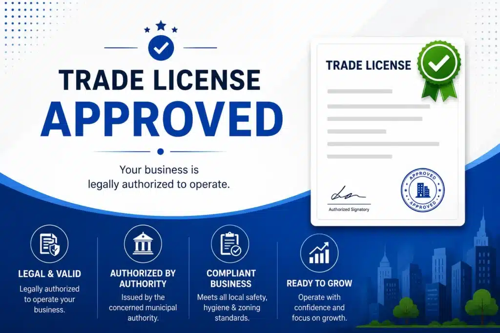 Trade License Registration Online in India